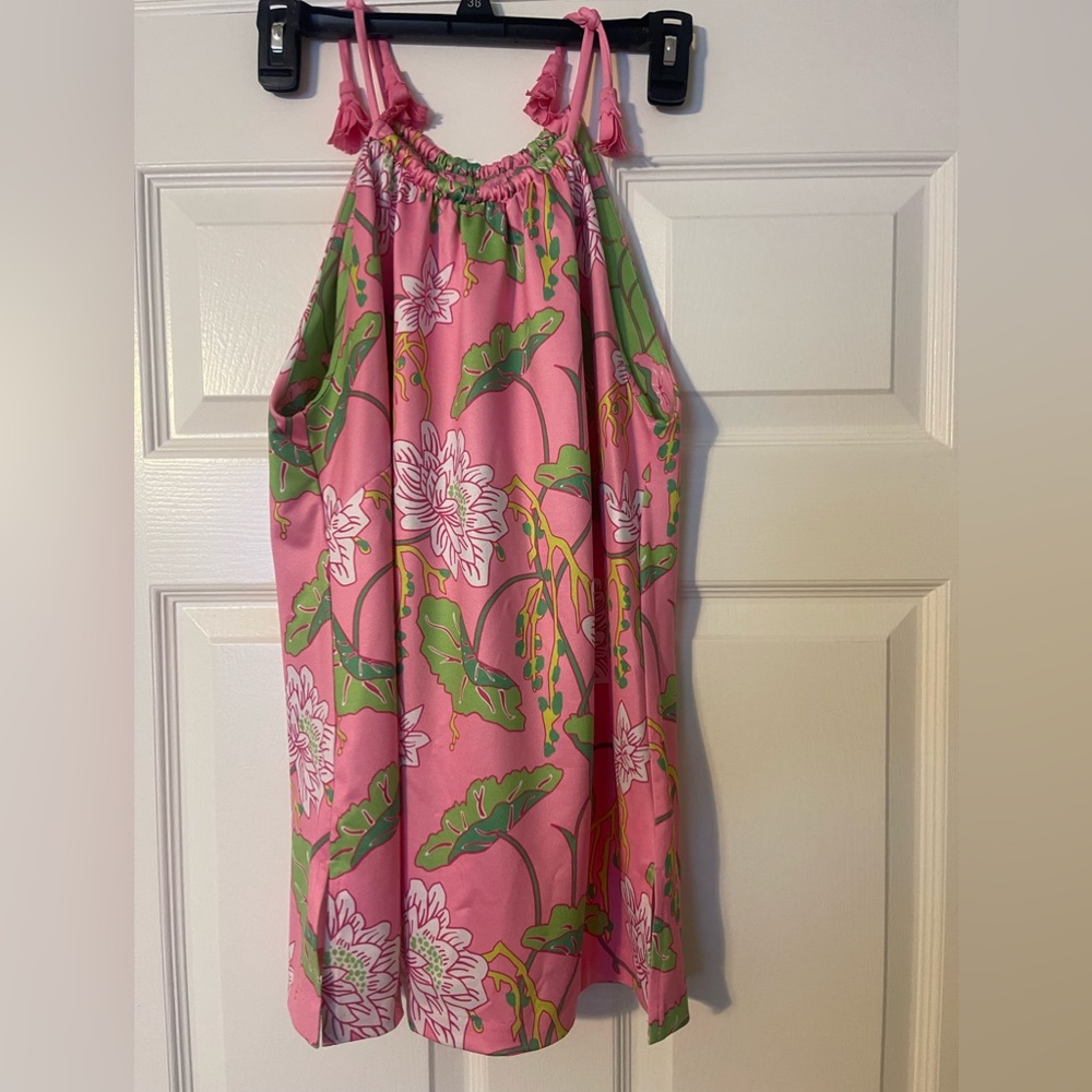 Gretchen Scott tank. Size L. Great breathable fabric. Worn 2 times.